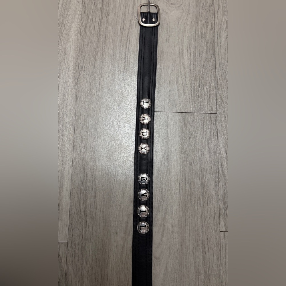 Toxic Vision x Raven Curse Shop Lady Evil belt